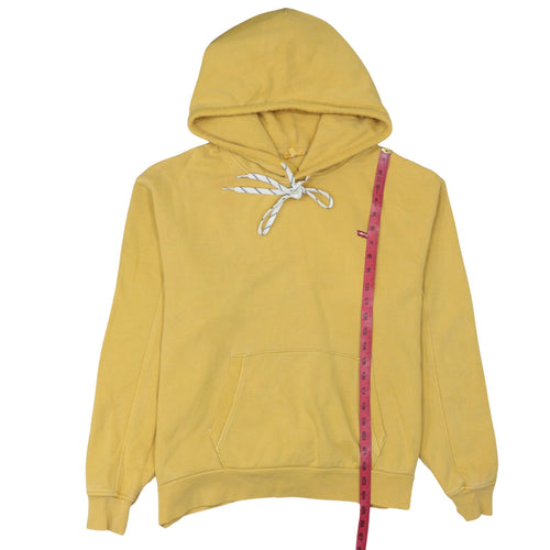 Levi's Men's Yellow Pullover Hoodie Medium Cotton Casual