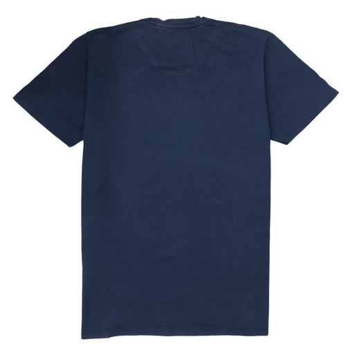 Levi's Men's Blue Crew Neck Graphic Logo T-Shirt Size S