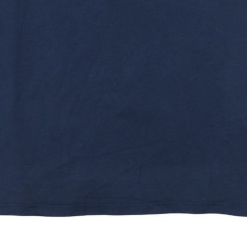 Levi's Men's Blue Crew Neck Graphic Logo T-Shirt Size S