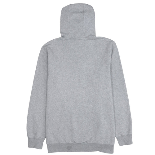 Adidas Men's Grey Pullover Hoodie L Fleece Sportswear Sweatshirt