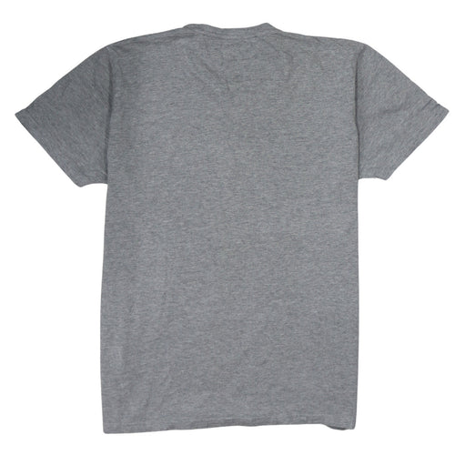 Kappa Men's Grey XL Graphic Logo Sports T-Shirt