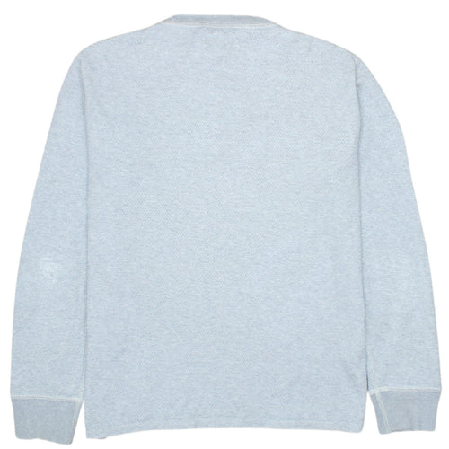 Levi's Men's Grey Cotton Pullover Sweatshirt Size S Crew Neck