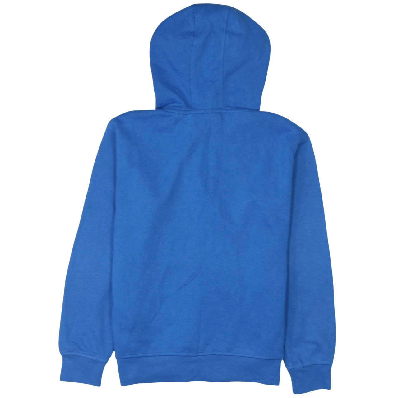 Disney Womens Blue Stitch Pullover Hoodie XS Cotton Sweatshirt