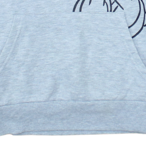 Primark Disney Minnie Mouse Grey Pullover Hoodie Women 2XS