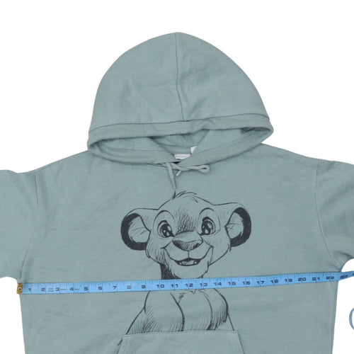 Disney Women’s Green Simba Pullover Hoodie Small