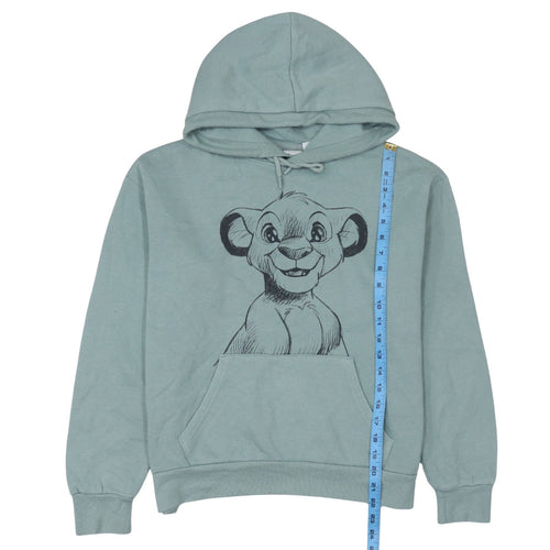 Disney Women’s Green Simba Pullover Hoodie Small