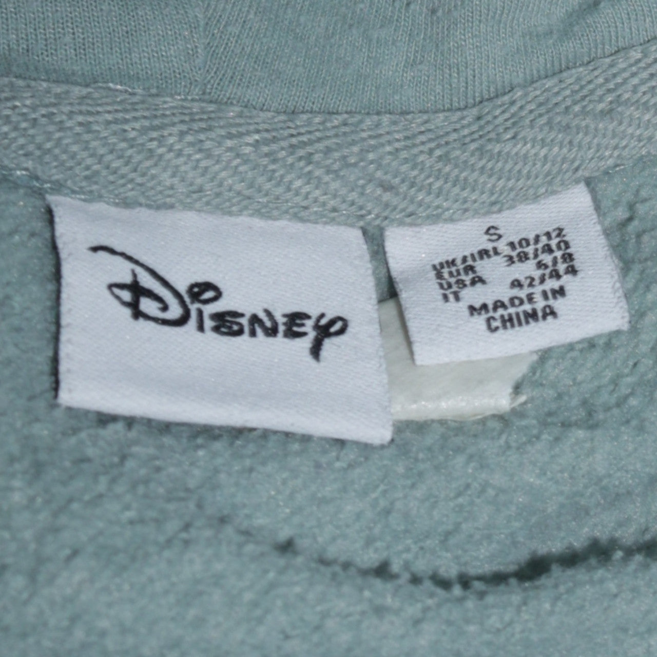 Disney Women’s Green Simba Pullover Hoodie Small