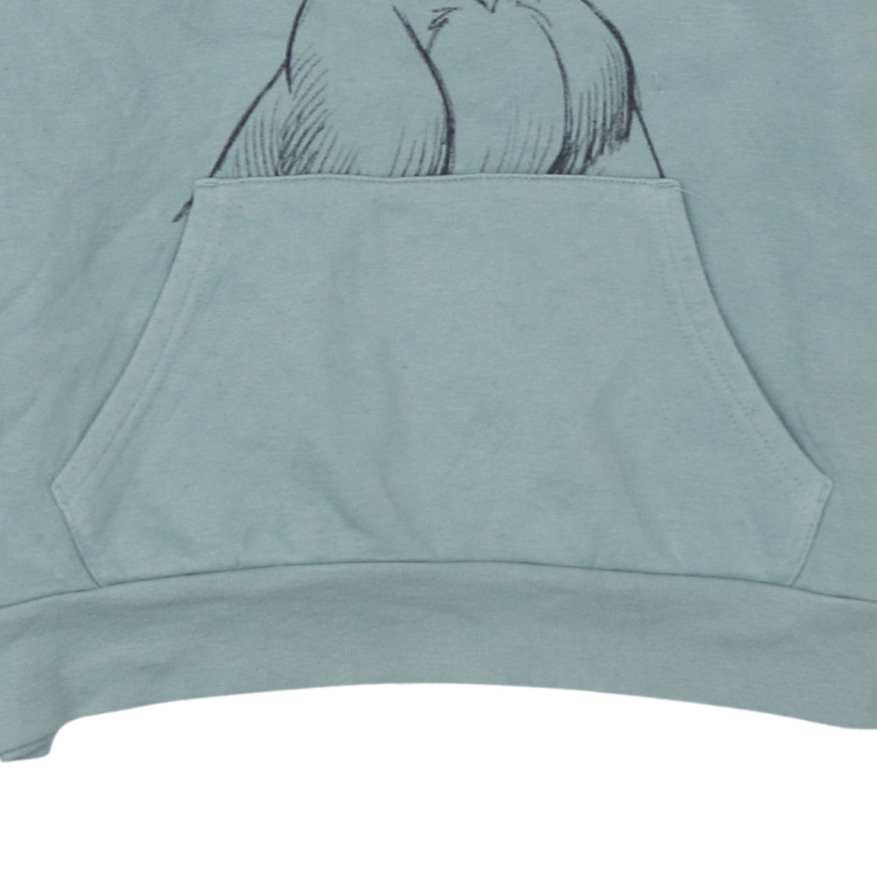 Disney Women’s Green Simba Pullover Hoodie Small
