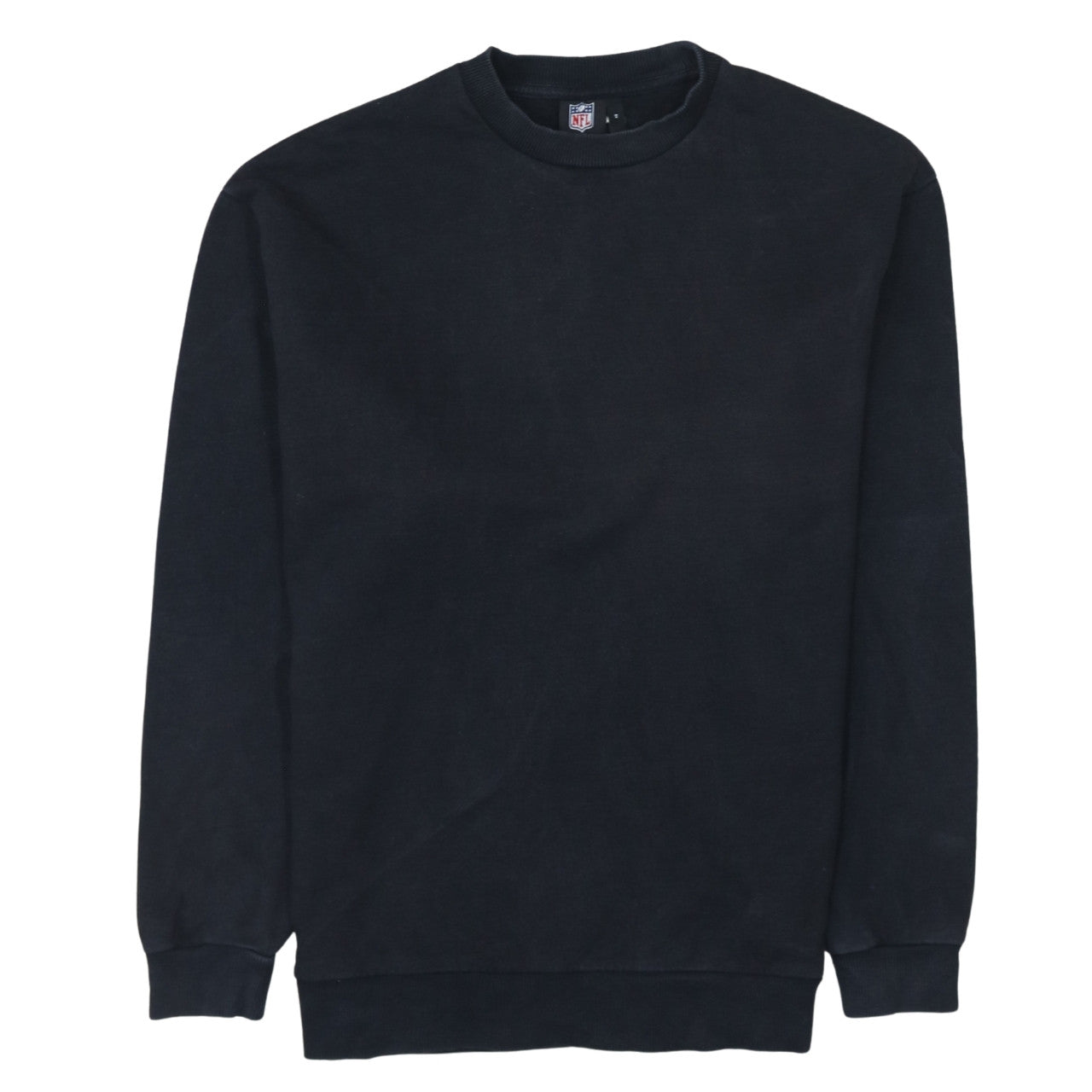 NFL Team Apparel Men's Black 5XL Pullover Sweatshirt