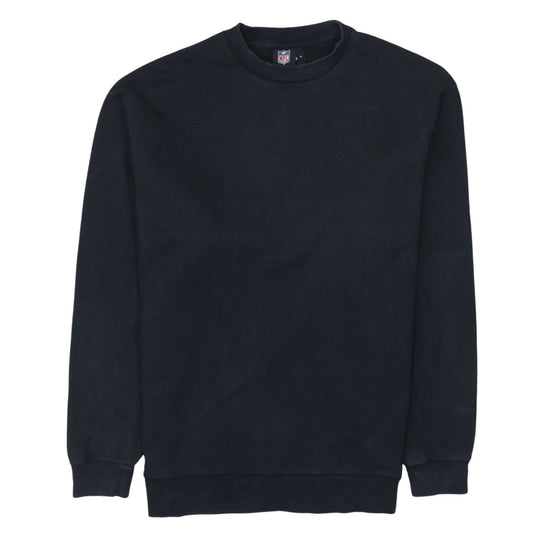 NFL Team Apparel Men's Black 5XL Pullover Sweatshirt