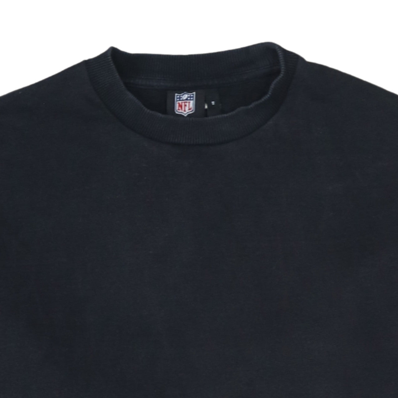 NFL Team Apparel Men's Black 5XL Pullover Sweatshirt