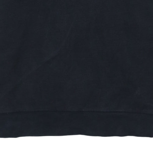 NFL Team Apparel Men's Black 5XL Pullover Sweatshirt