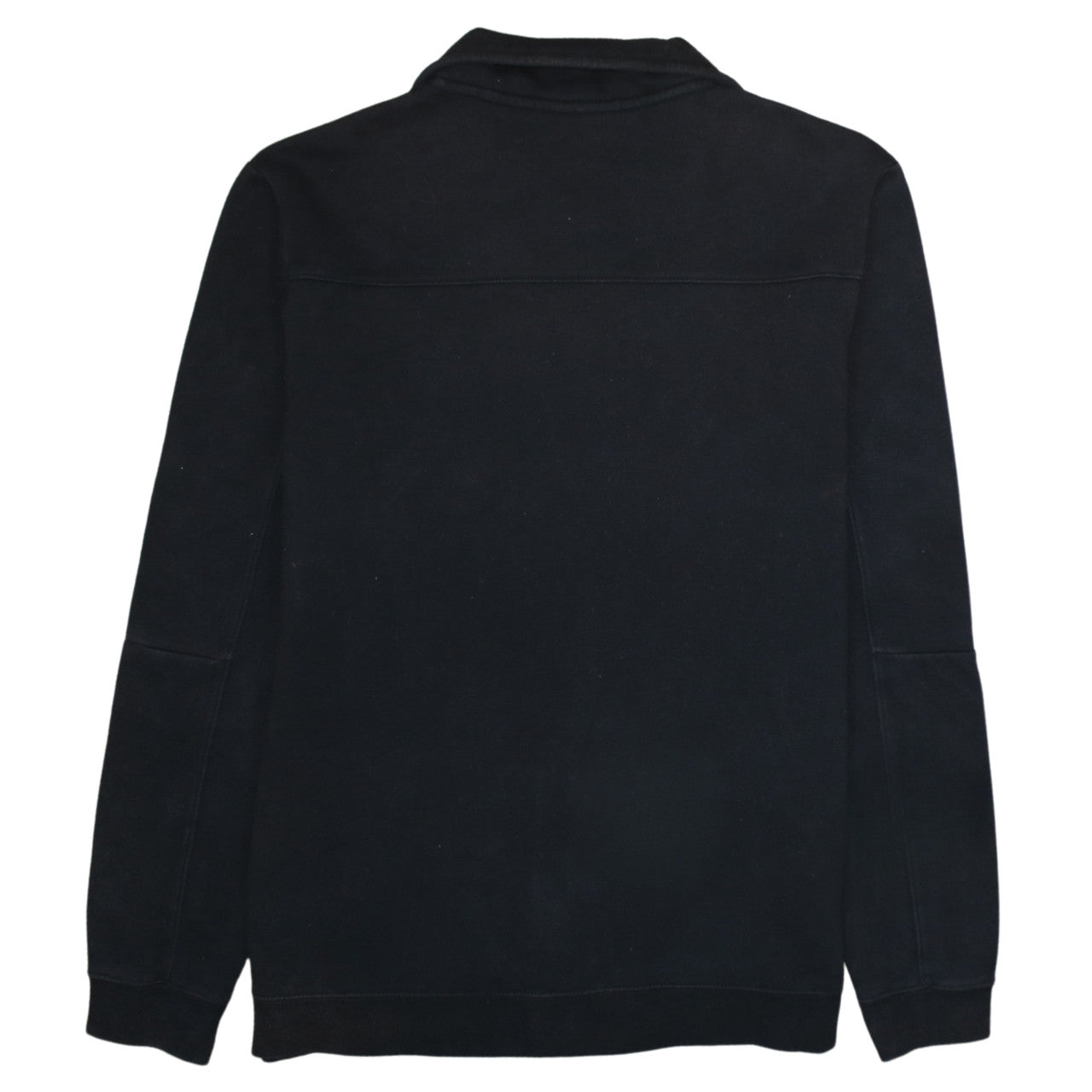 Nike Men's Black Medium Full Zip Track Jacket Fleece