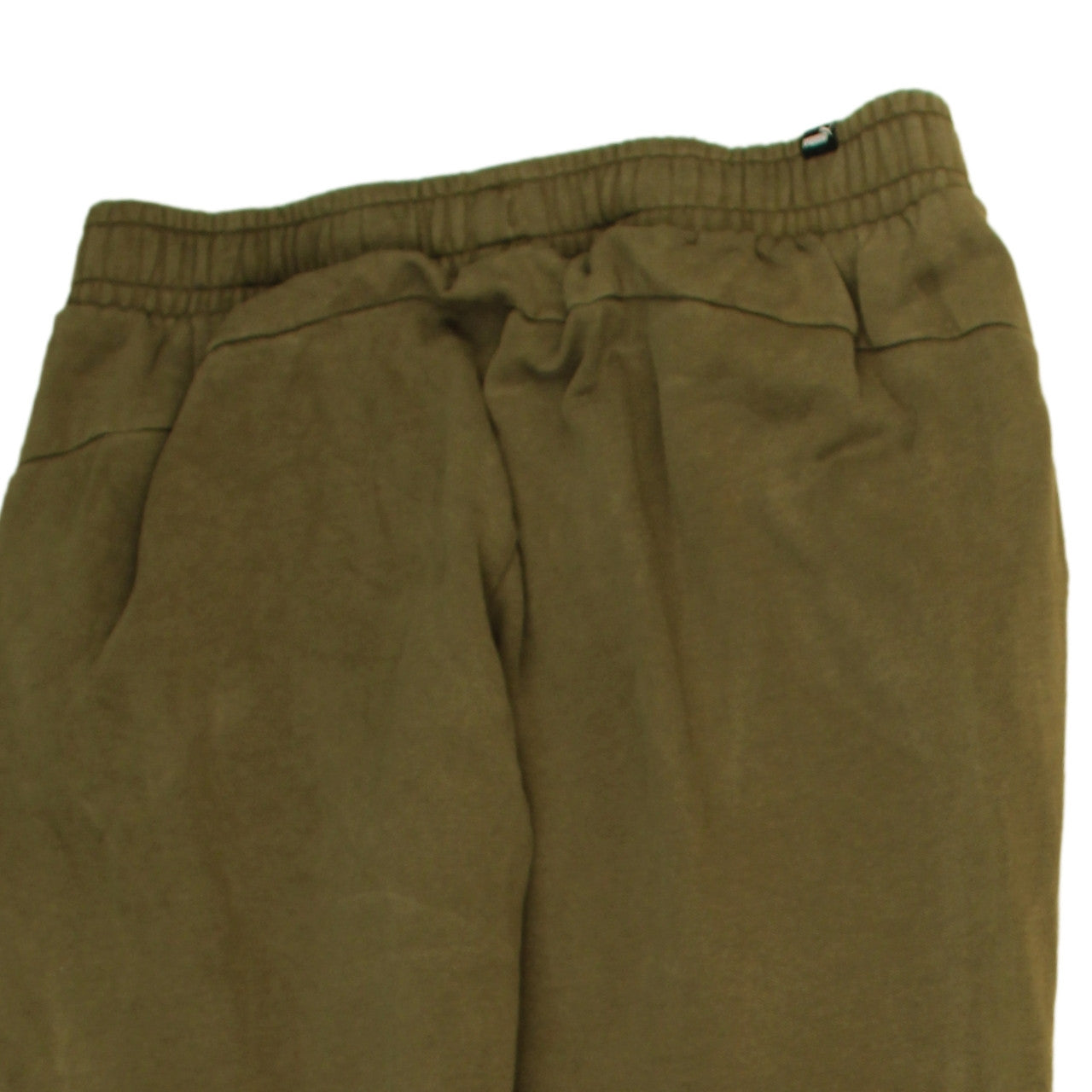 Puma Men's Green Jogger Sweatpants L Regular Fit Activewear