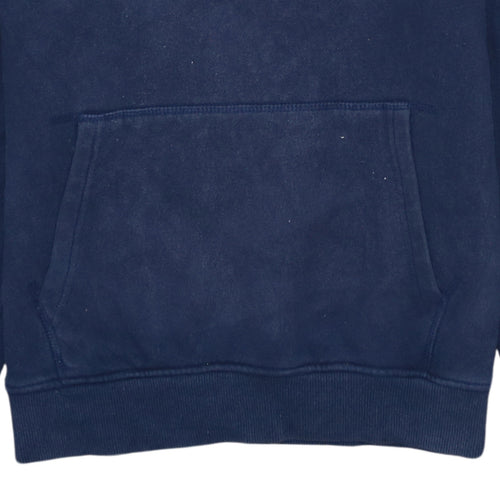Ellesse Womens Blue Pullover Hoodie Size 12 Casual Sport Fleece