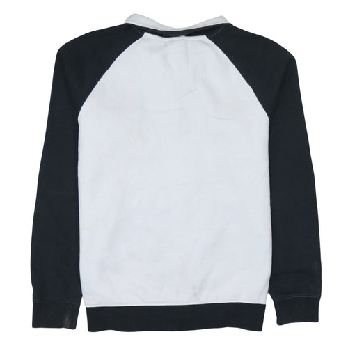Nike Men's Black White Grey Full Zip Track Jacket Size S