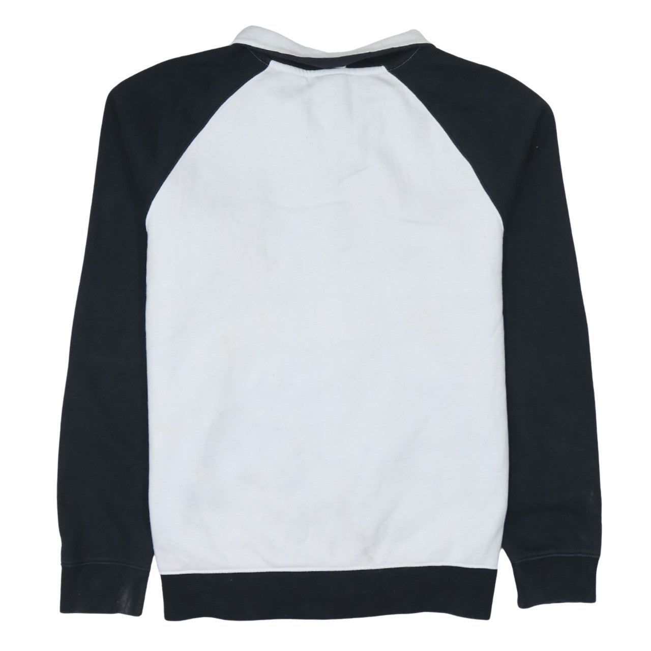 Nike Men's Black White Grey Full Zip Track Jacket Size S