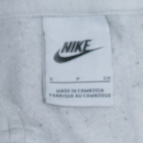 Nike Men's Black White Grey Full Zip Track Jacket Size S