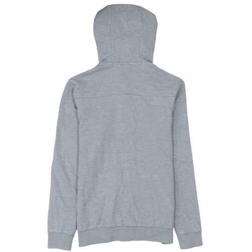 Hugo Boss Men's Grey Full Zip Hooded Sweatshirt Size S Regular Fit