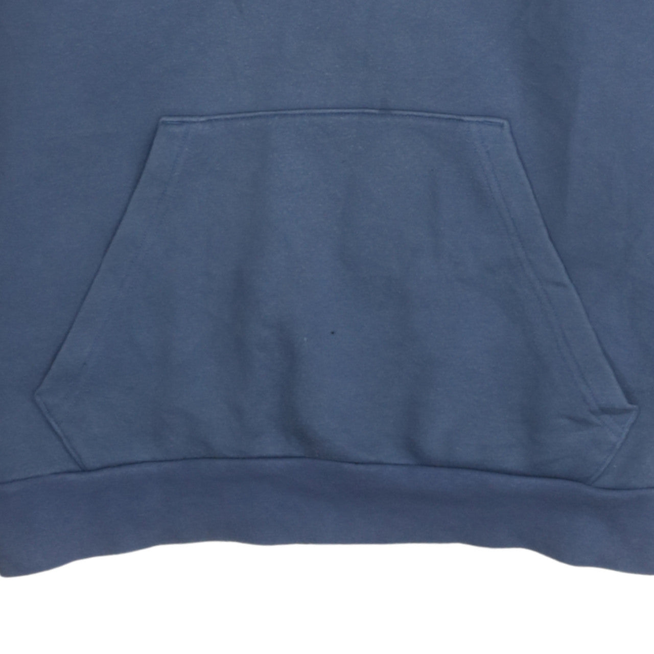 Adidas Men's Black Blue 1/2 Zip Hoodie M Regular Fit