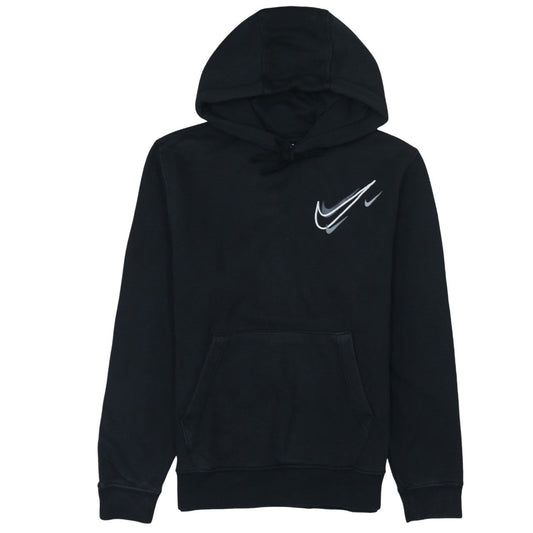 Nike Men's Black XS Pullover Hoodie with Logo Graphic