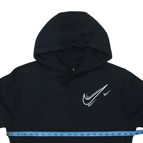 Nike Men's Black XS Pullover Hoodie with Logo Graphic