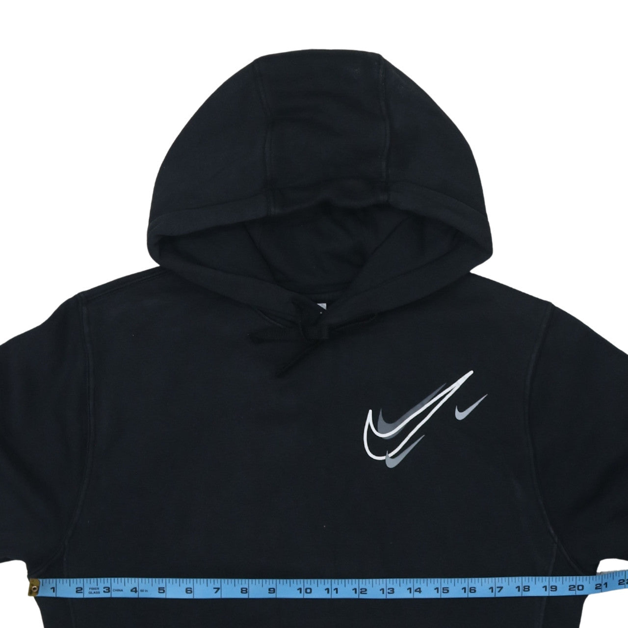 Nike Men's Black XS Pullover Hoodie with Logo Graphic