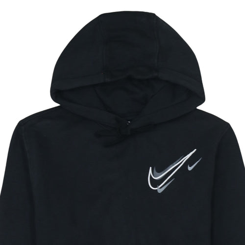 Nike Men's Black XS Pullover Hoodie with Logo Graphic