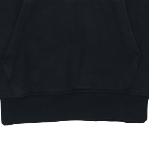 Nike Men's Black XS Pullover Hoodie with Logo Graphic