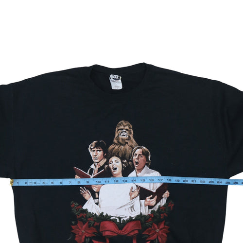 Star Wars Men’s Black XL Pullover Christmas Graphic Sweatshirt