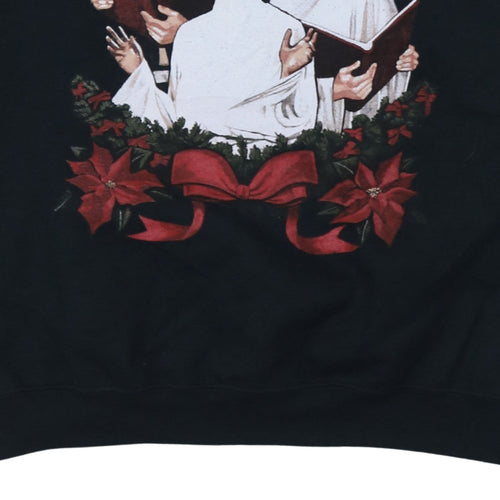 Star Wars Men’s Black XL Pullover Christmas Graphic Sweatshirt