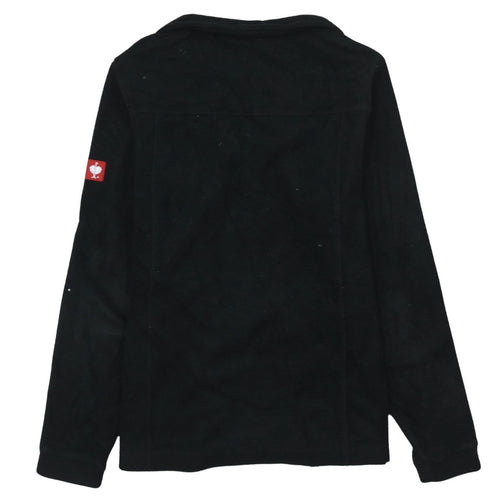 Engelbert Strauss Women's Black Fleece Full Zip Active Jacket Size S