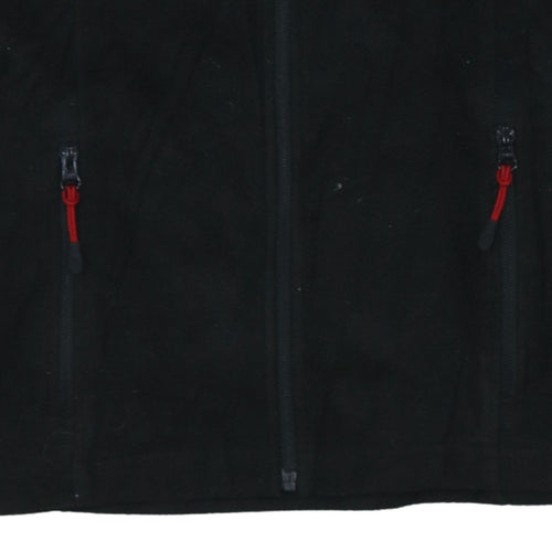 Engelbert Strauss Women's Black Fleece Full Zip Active Jacket Size S