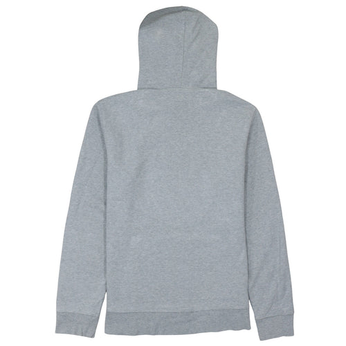 GAP Men's Grey London Logo Pullover Hoodie XL Classic Fit