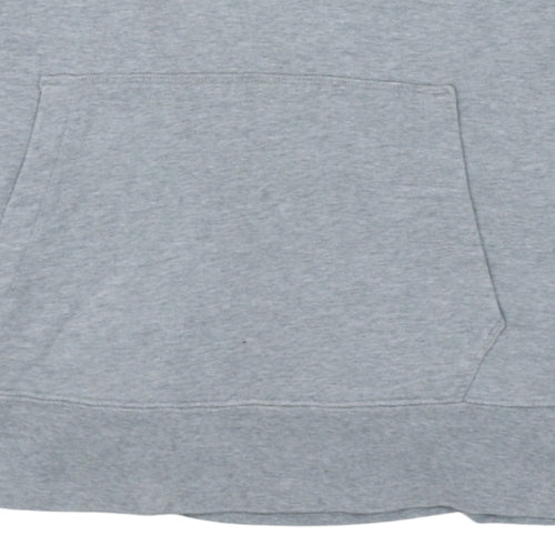 GAP Men's Grey London Logo Pullover Hoodie XL Classic Fit