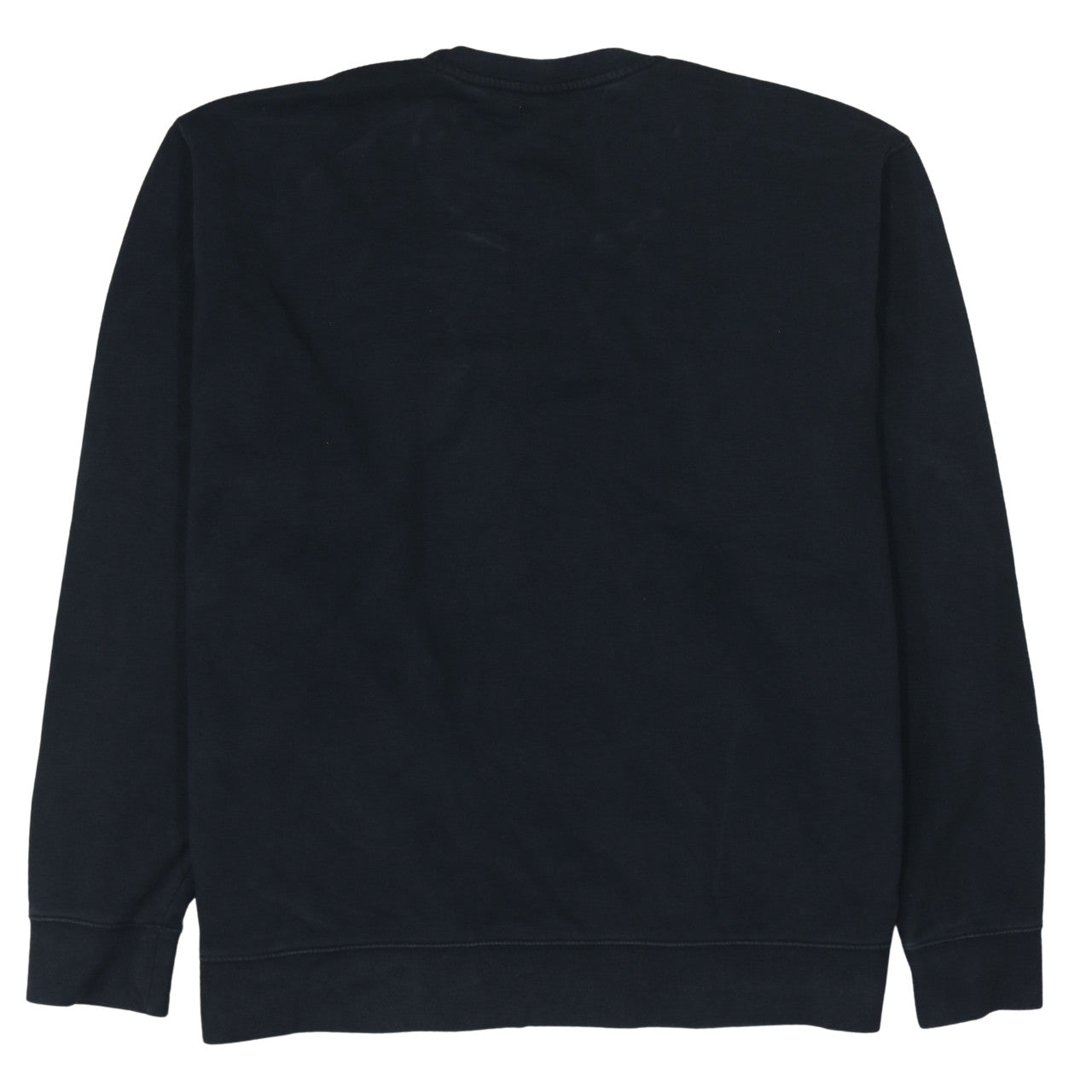 Nike Womens Black XXL Pullover Sweatshirt Cotton Blend Crew Neck