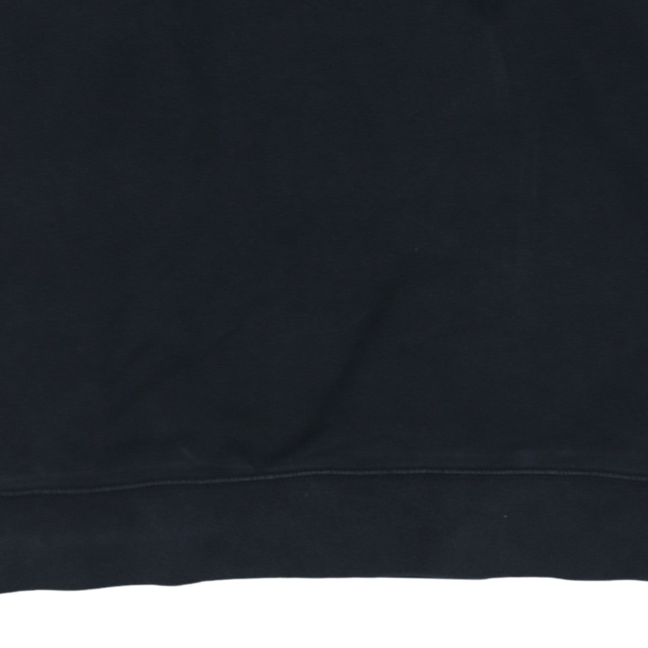 Nike Womens Black XXL Pullover Sweatshirt Cotton Blend Crew Neck