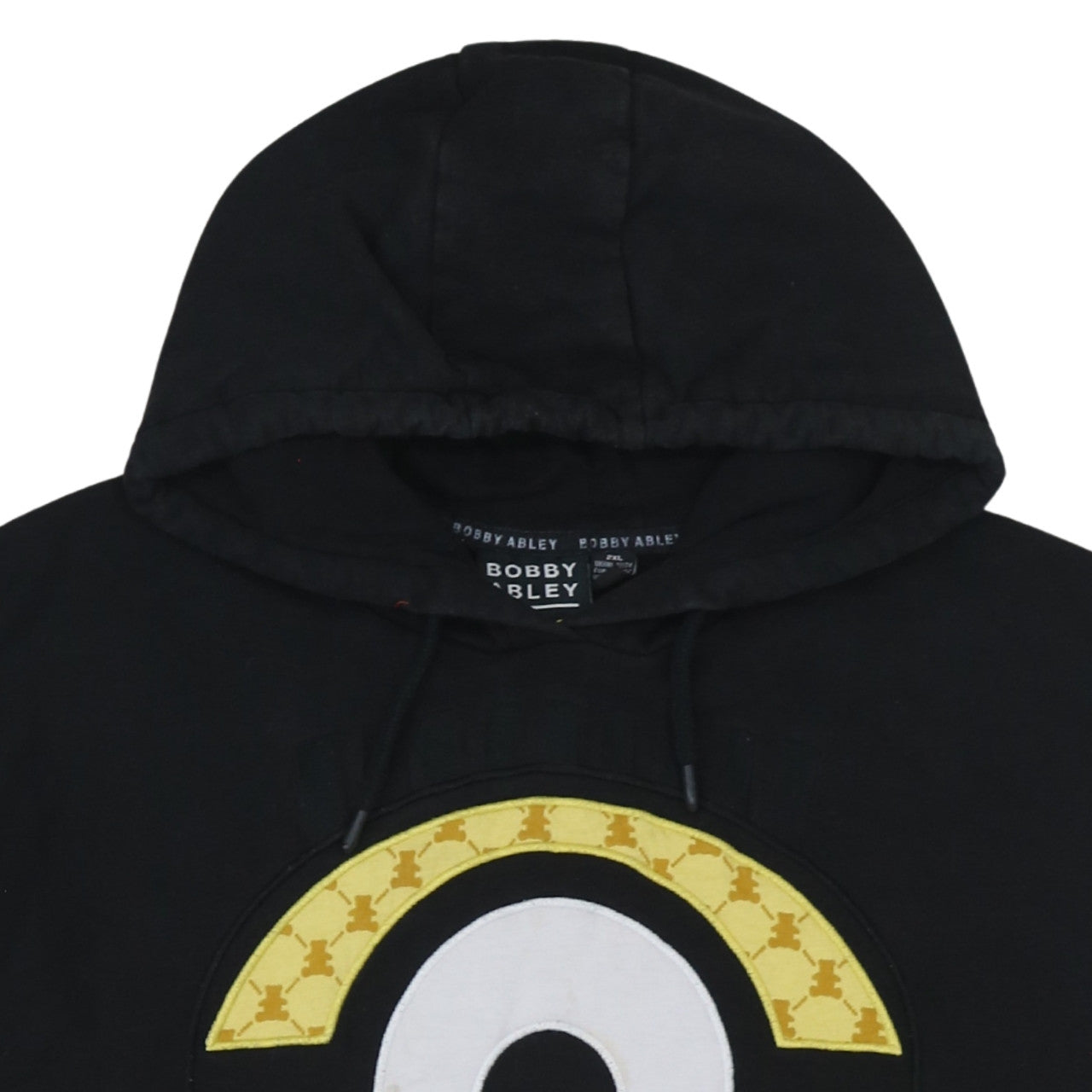 Bobby Abley Minions Black Hoodie 2XL Women Relaxed Fit Pullover