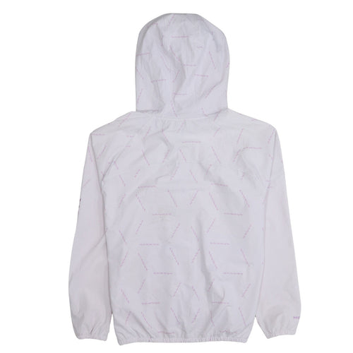 Under Armour Women's White Hooded Lightweight Sports Jacket Size S