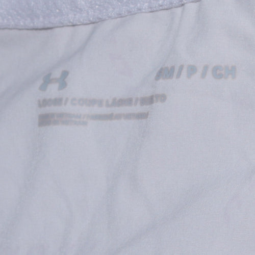 Under Armour Women's White Hooded Lightweight Sports Jacket Size S