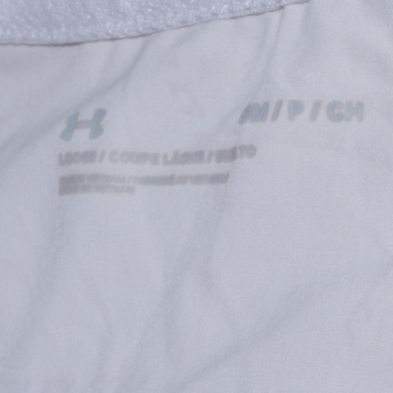 Under Armour Women's White Hooded Lightweight Sports Jacket Size S
