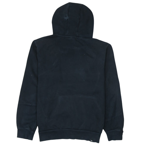 Puma Men's Black Pullover Hoodie Size S Fleece Sportswear