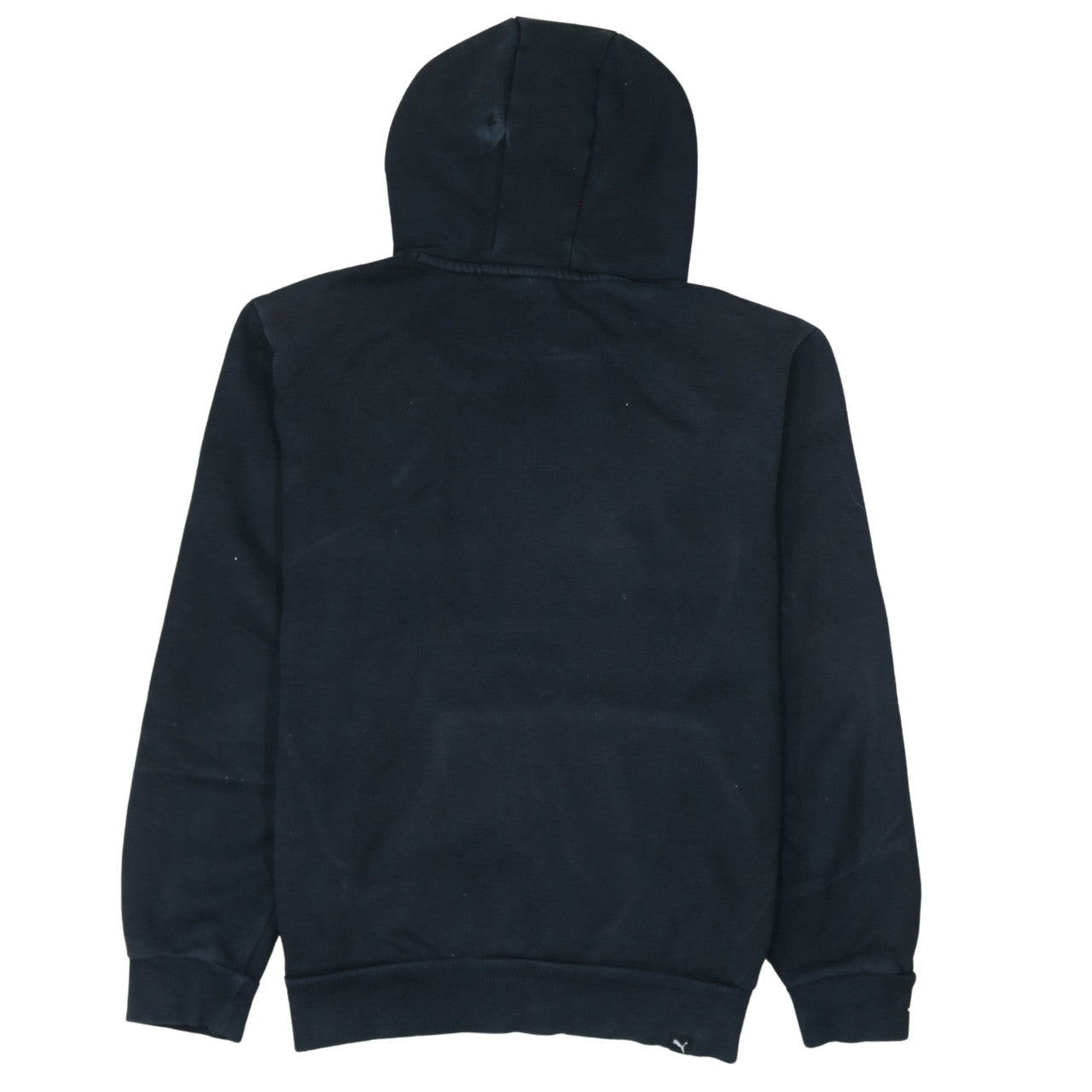 Puma Men's Black Pullover Hoodie Size S Fleece Sportswear