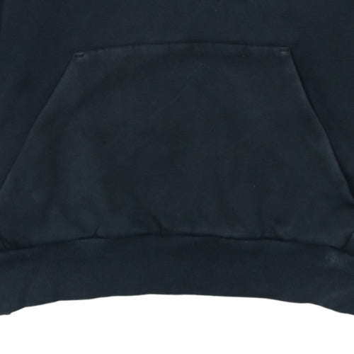 Puma Men's Black Pullover Hoodie Size S Fleece Sportswear