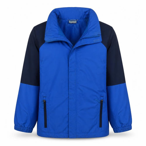 Columbia Mens Blue Windbreaker Jacket L Lightweight Outdoor Coat