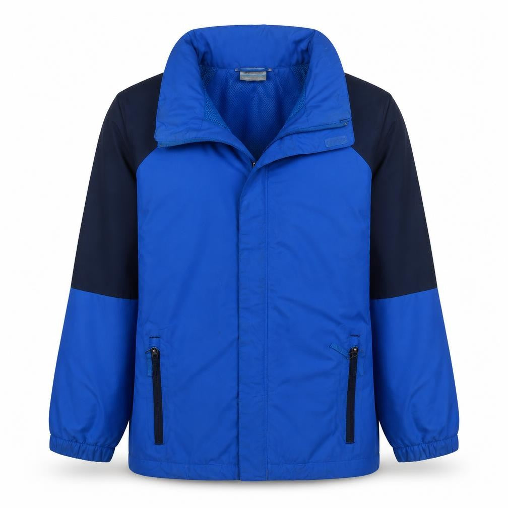Columbia Mens Blue Windbreaker Jacket L Lightweight Outdoor Coat