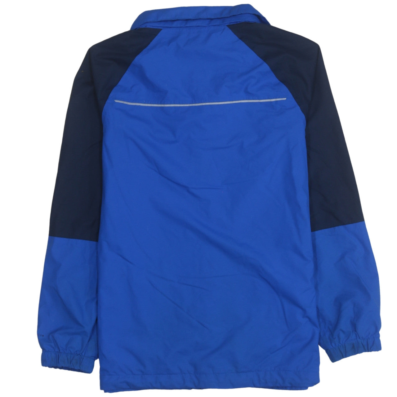 Columbia Mens Blue Windbreaker Jacket L Lightweight Outdoor Coat