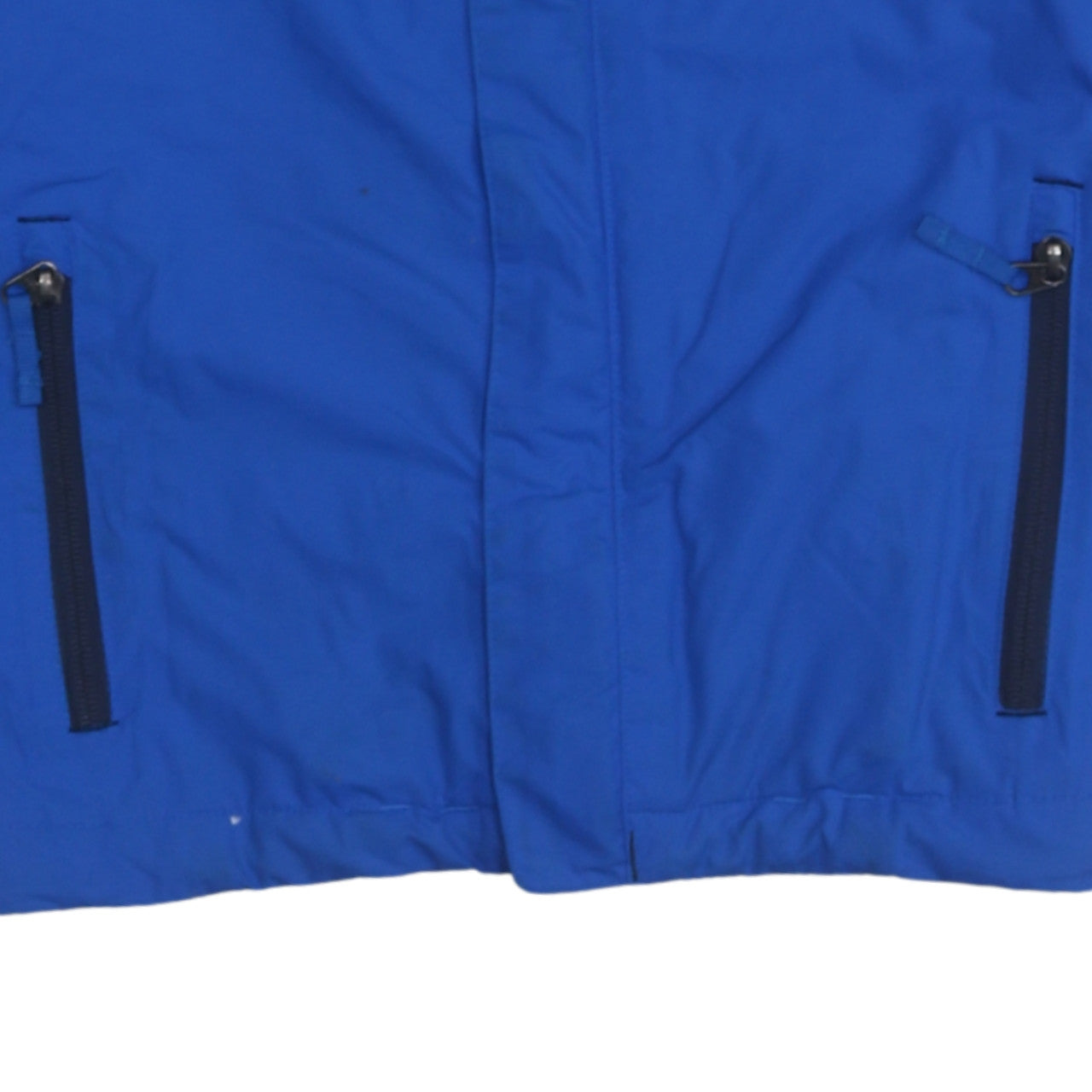 Columbia Mens Blue Windbreaker Jacket L Lightweight Outdoor Coat