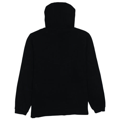 Ellesse Men’s Black 2XL Pullover Hoodie with Logo Detail
