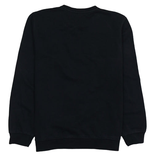 Champion Men Black XL Crew Neck Pullover Sweatshirt Fleece